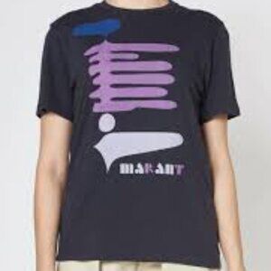 Isabel Marant Etoile Zewel Graphic T-Shirt